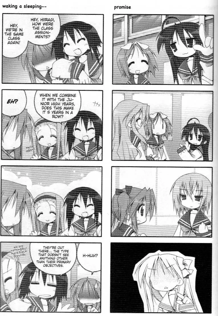 Lucky Star Chapter 37.4 18